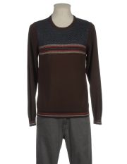 BURKMAN BROS - Pullover mit Rundkragen