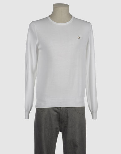 ZOOM COTTON BELT - Crewneck sweater
