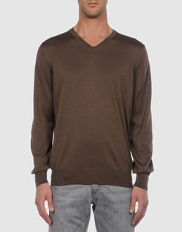 BRUNELLO CUCINELLI - MAGLIERIA - Maglie collo a v - su YOOX.COM