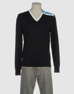 BIKKEMBERGS - MAGLIERIA - Maglie collo a v - su YOOX.COM