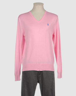 POLO RALPH LAUREN - MAGLIERIA - Maglie collo a v - su YOOX.COM