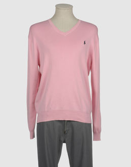 POLO RALPH LAUREN - MAGLIERIA - Maglie collo a v - su YOOX.COM