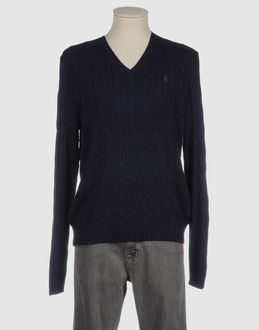 POLO RALPH LAUREN - MAGLIERIA - Maglie collo a v - su YOOX.COM