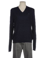 POLO RALPH LAUREN - Maglia collo a v