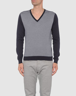 BALLANTYNE - MAGLIERIA - Maglie collo a v - su YOOX.COM
