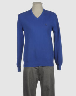 TJ TRUSSARDI JEANS - MAGLIERIA - Maglie collo a v - su YOOX.COM