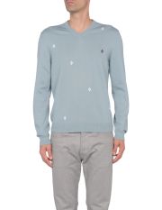 BALLANTYNE - Maglia collo a v