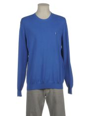 TJ TRUSSARDI JEANS - Maglia collo a giro