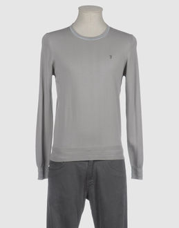 TRU TRUSSARDI - MAGLIERIA - Maglie collo a giro - su YOOX.COM