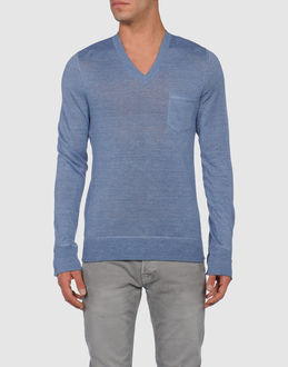 DOLCE & GABBANA - MAGLIERIA - Maglie collo a v - su YOOX.COM