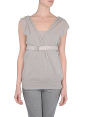BRUNELLO CUCINELLI - Short sleeve sweater