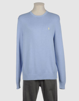 POLO RALPH LAUREN - MAGLIERIA - Maglie collo a giro - su YOOX.COM