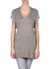 BRUNELLO CUCINELLI - Pull sans manches