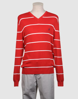 POLO RALPH LAUREN - MAGLIERIA - Maglie collo a v - su YOOX.COM