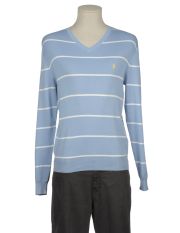 POLO RALPH LAUREN - Maglia collo a v