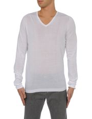 C.P. COMPANY - Maglia collo a v