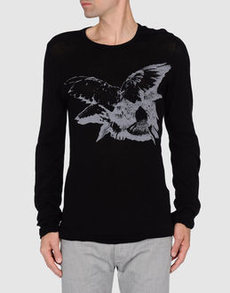 ANN DEMEULEMEESTER - MAGLIERIA - Maglie collo a giro - su YOOX.COM
