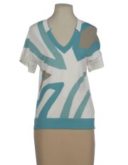 DIANA GALLESI - Maglia maniche corte