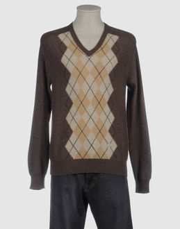Pullover mit V-Ausschnitt - PRINGLE 1815 - BEI YOOX.COM