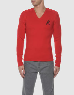DSQUARED2 - MAGLIERIA - Maglie collo a v - su YOOX.COM