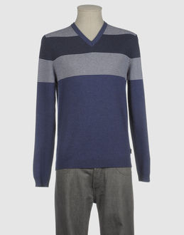 BOSS HUGO BOSS - MAGLIERIA - Maglie collo a v - su YOOX.COM