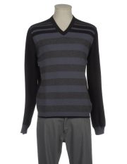 BOSS HUGO BOSS - Pullover mit V-Ausschnitt