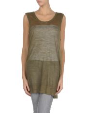 ANN DEMEULEMEESTER - Sleeveless jumper