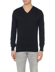 CRUCIANI - Jersey de cuello pico