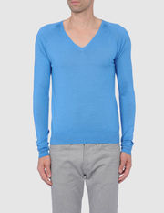 PRADA - Maglia collo a v