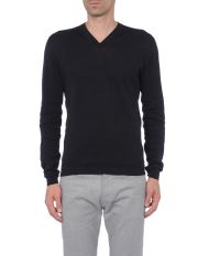 PRADA - Jersey de cuello pico