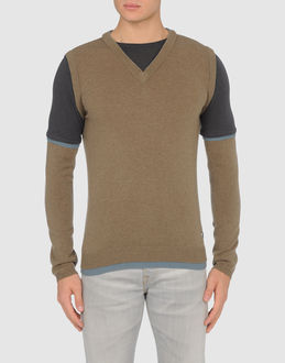 CLASS ROBERTO CAVALLI - MAGLIERIA - Maglie collo a v - su YOOX.COM