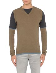 CLASS ROBERTO CAVALLI - Jersey de cuello pico