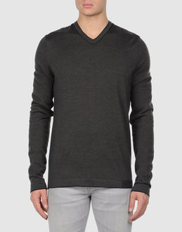 CALVIN KLEIN JEANS - MAGLIERIA - Maglie collo a v - su YOOX.COM
