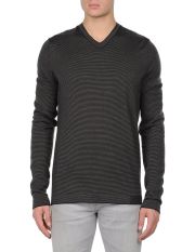 CALVIN KLEIN JEANS - Μπλούζα με λαιμό V