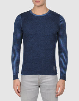 CALVIN KLEIN JEANS - MAGLIERIA - Maglie collo a giro - su YOOX.COM