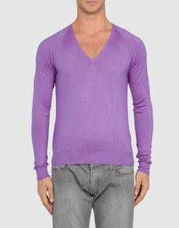 PRADA - MAGLIERIA - Maglie collo a v - su YOOX.COM