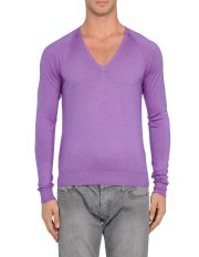 PRADA - Pull à col en v
