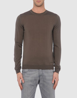 CALVIN KLEIN JEANS - MAGLIERIA - Maglie collo a giro - su YOOX.COM