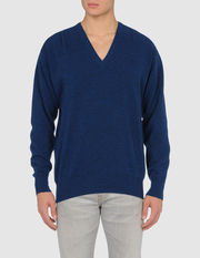 BALLANTYNE - Maglia collo a v