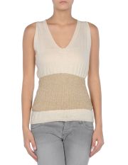 GOLD CASE SOGNO - Sleeveless sweater