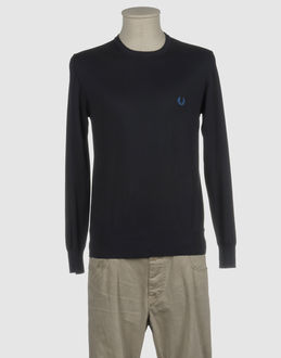FRED PERRY - MAGLIERIA - Maglie collo a giro - su YOOX.COM
