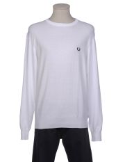 FRED PERRY - Maglia collo a giro