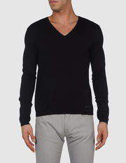 PRADA - Pullover mit V-Ausschnitt