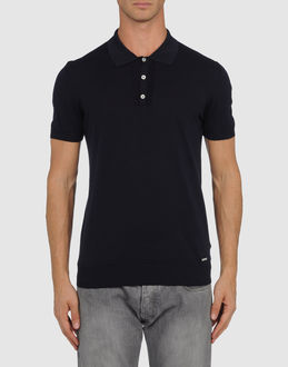 DSQUARED2 - MAGLIERIA - Maglie collo a polo - su YOOX.COM