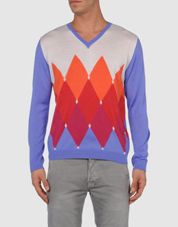 BALLANTYNE - MAGLIERIA - Maglie collo a v - su YOOX.COM