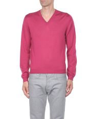 BALLANTYNE - Maglia collo a v
