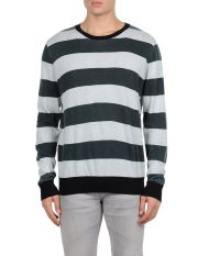 GOLDEN GOOSE - Maglia collo a giro
