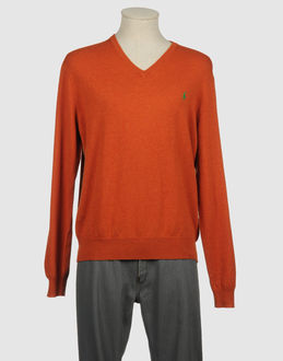 POLO RALPH LAUREN - MAGLIERIA - Maglie collo a v - su YOOX.COM