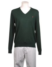POLO RALPH LAUREN - Jersey de cuello pico