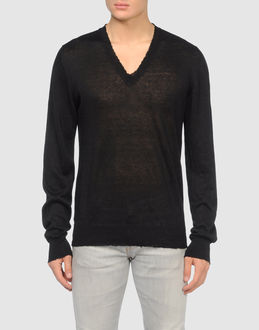 DOLCE & GABBANA - MAGLIERIA - Maglie collo a v - su YOOX.COM